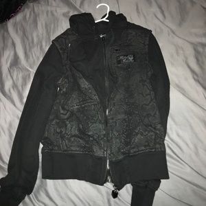 Metal Mulisha double zip up jacket-Offer anything